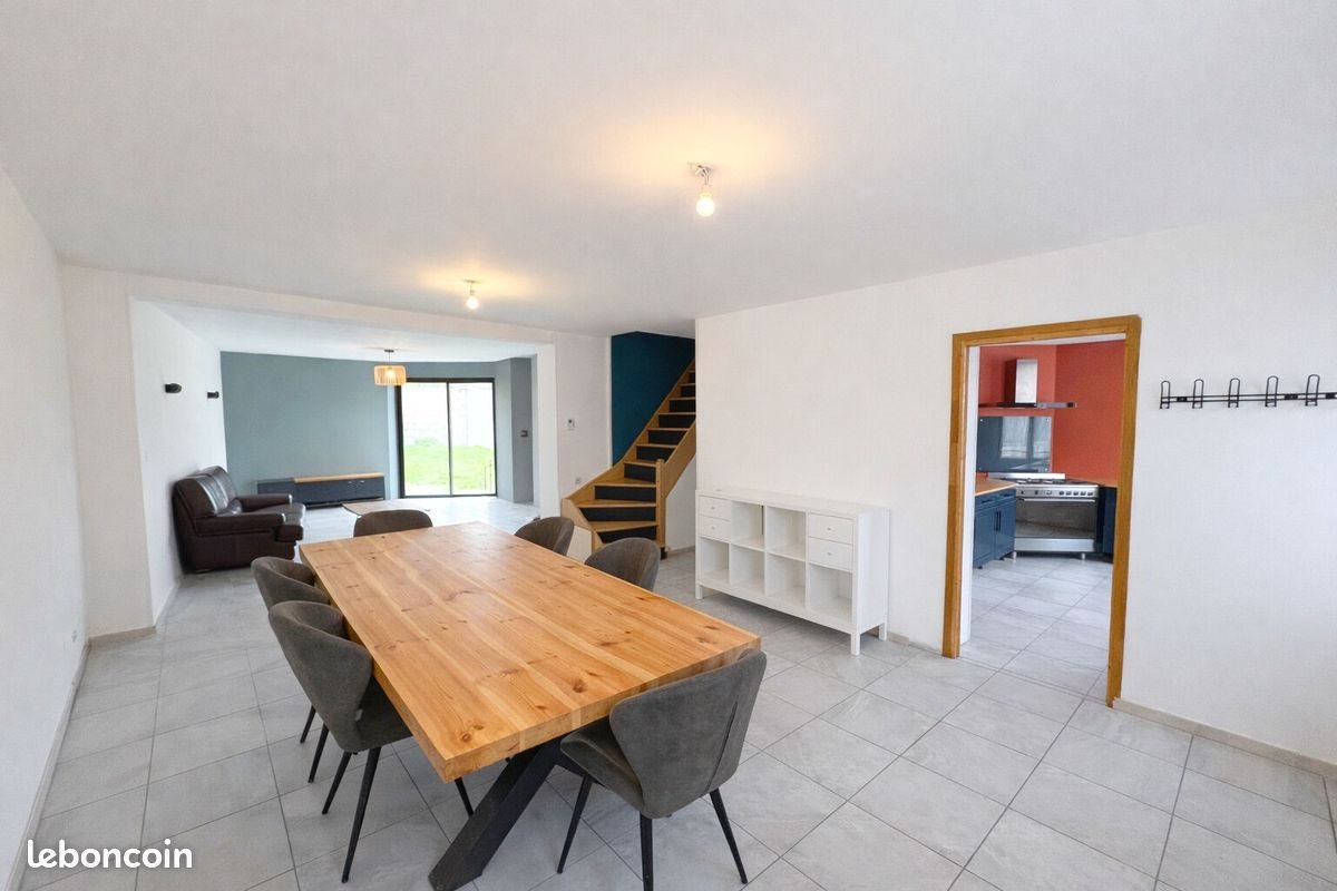 Maison à vendre, 129m², Ailly-sur-Noye