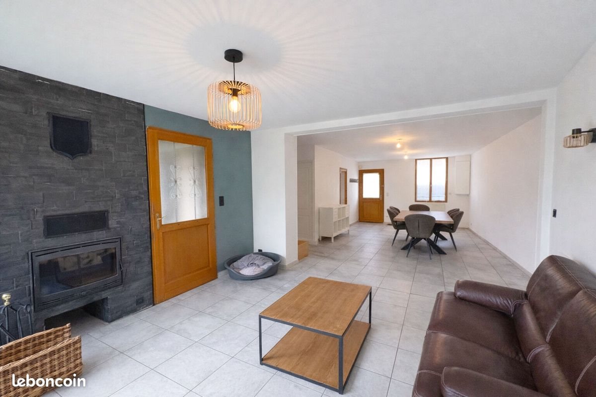 Maison à vendre, 129m², Ailly-sur-Noye