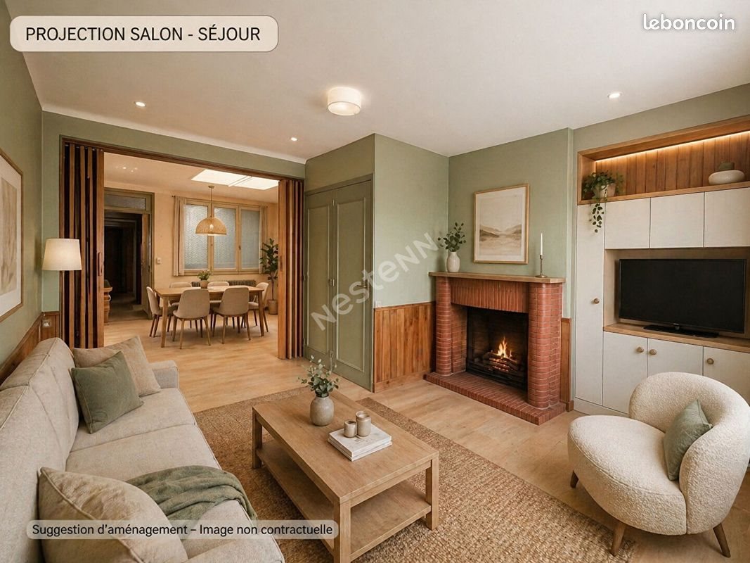 Maison à vendre, 73m², Amiens