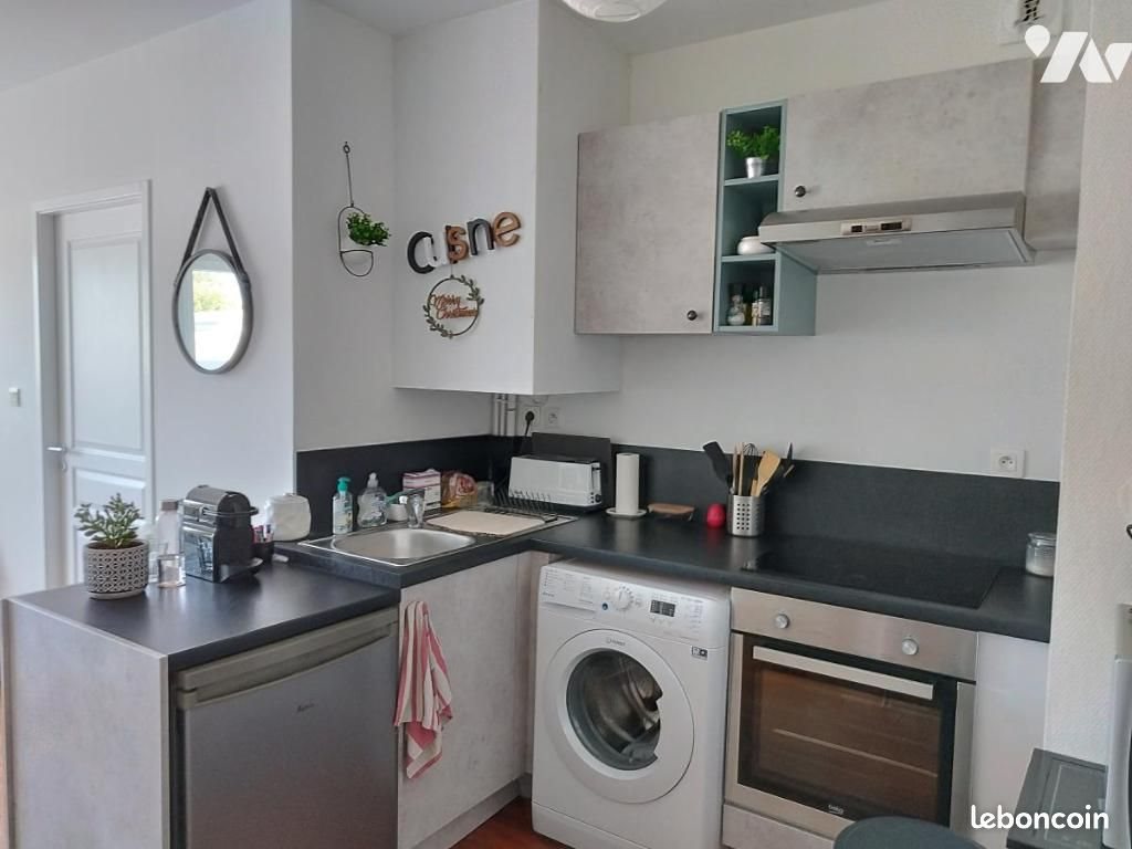 Appartement à vendre, 39m², Saint-Herblain