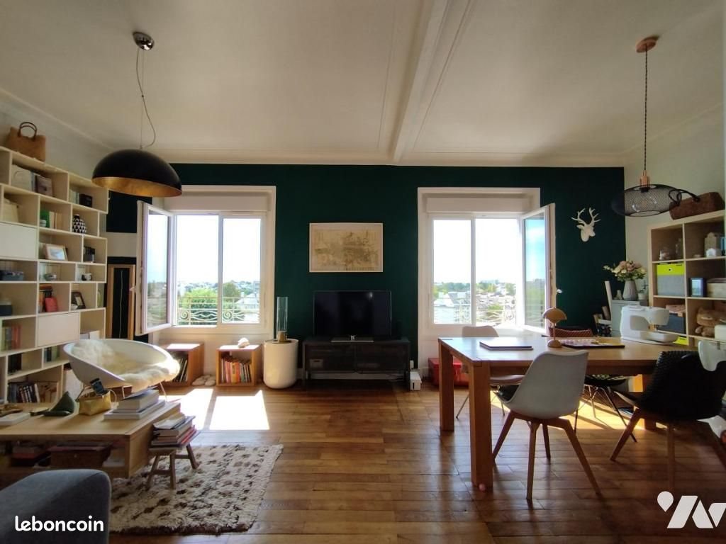 Appartement à vendre, 57m², Nantes