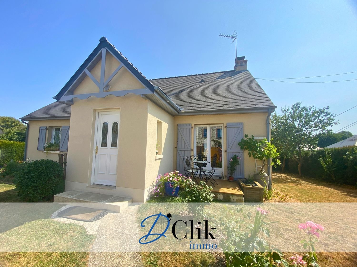 Maison à vendre, 95m², Saint-Germain-le-Fouilloux