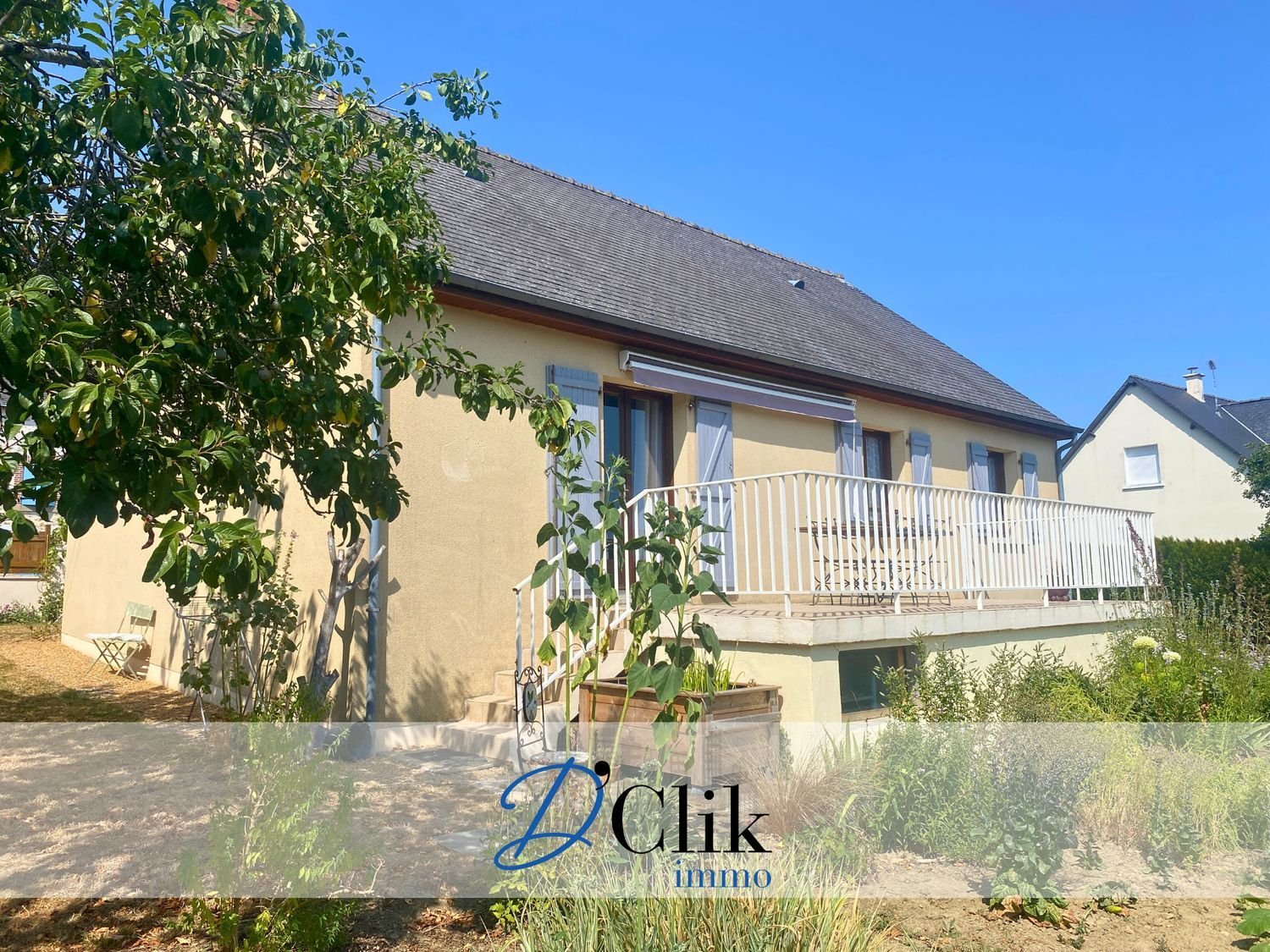 Maison à vendre, 95m², Saint-Germain-le-Fouilloux
