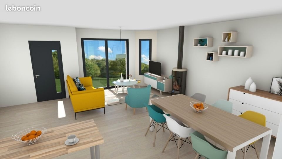 Maison à vendre, 60m², Alizay