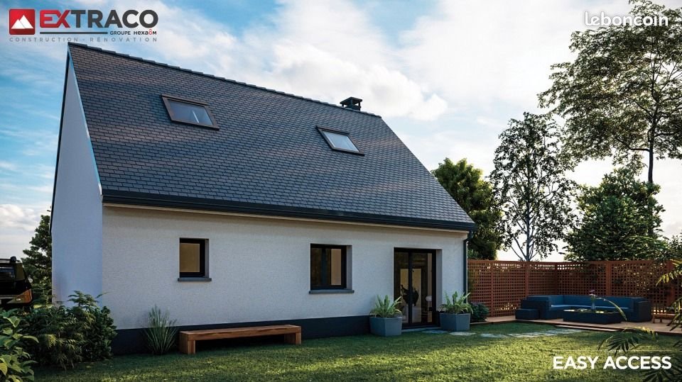 Maison à vendre, 86m², Martin-Église