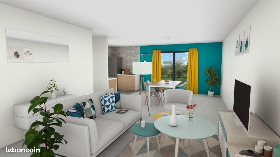 Maison à vendre, 95m², Gasny