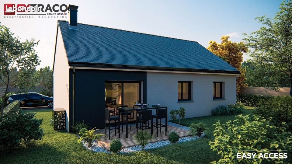 Maison à vendre, 71m², Bolbec