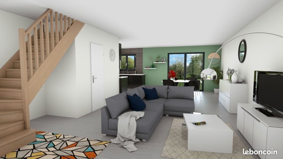 Maison à vendre, 81m², Le Neubourg