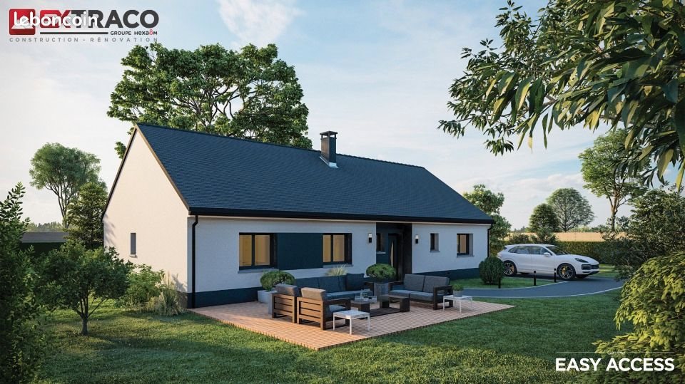 Maison à vendre, 114m², Evreux