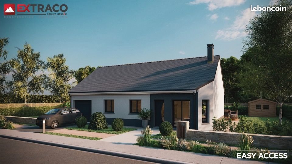 Maison à vendre, 82m², Canteleu