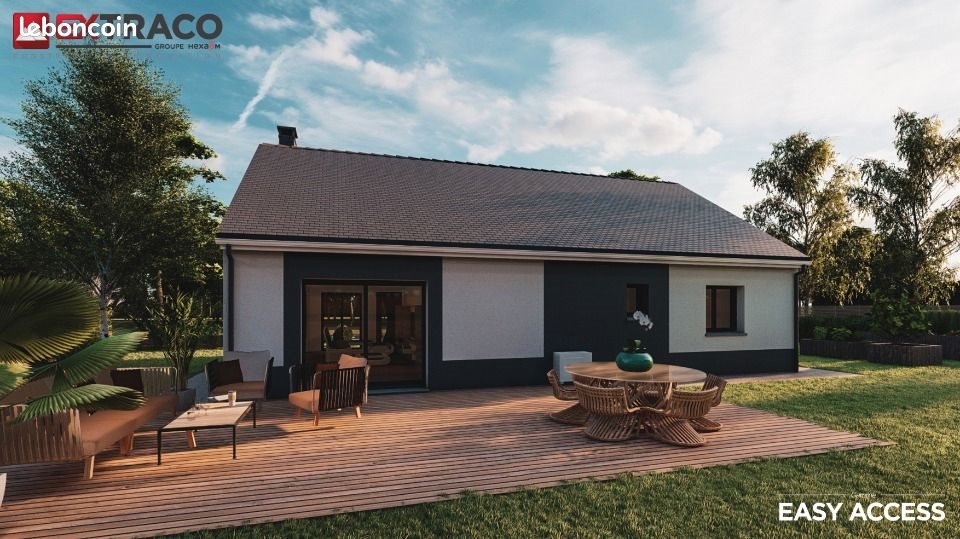 Maison à vendre, 82m², Canteleu