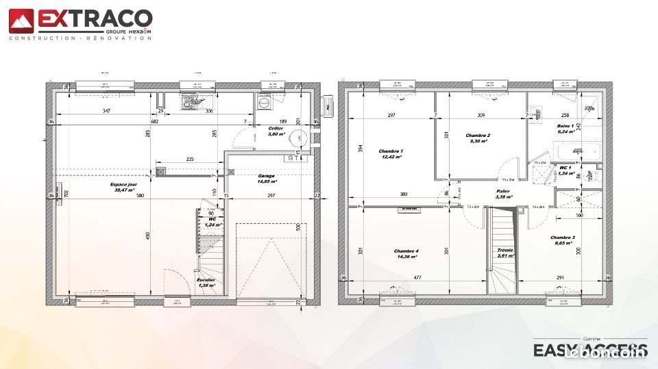 Maison à vendre, 100m², Montfort-sur-Risle