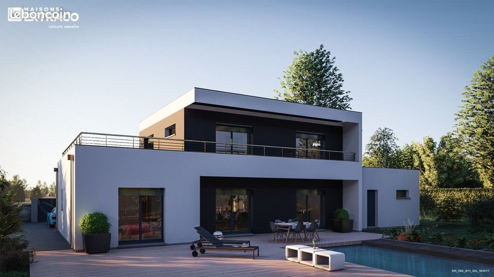 Maison à vendre, 150m², Crespières