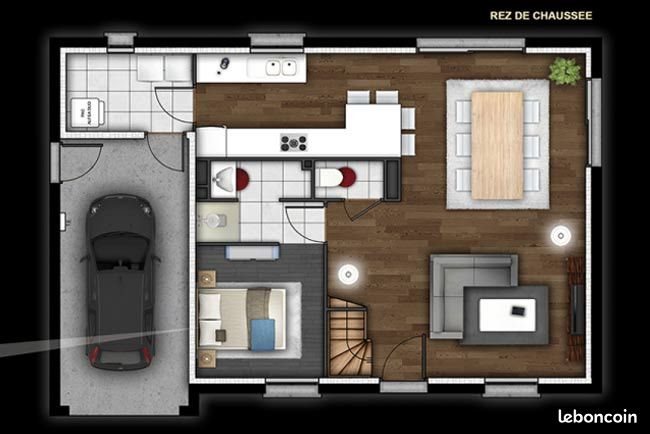Maison à vendre, 112m², Incarville