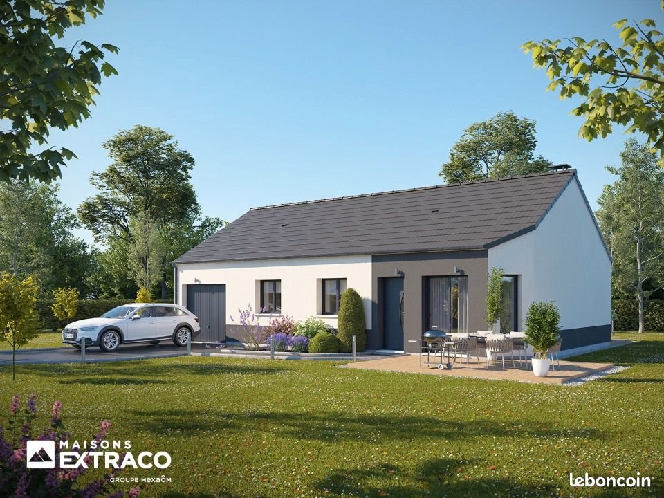 Maison à vendre, 82m², Chaumont-en-Vexin