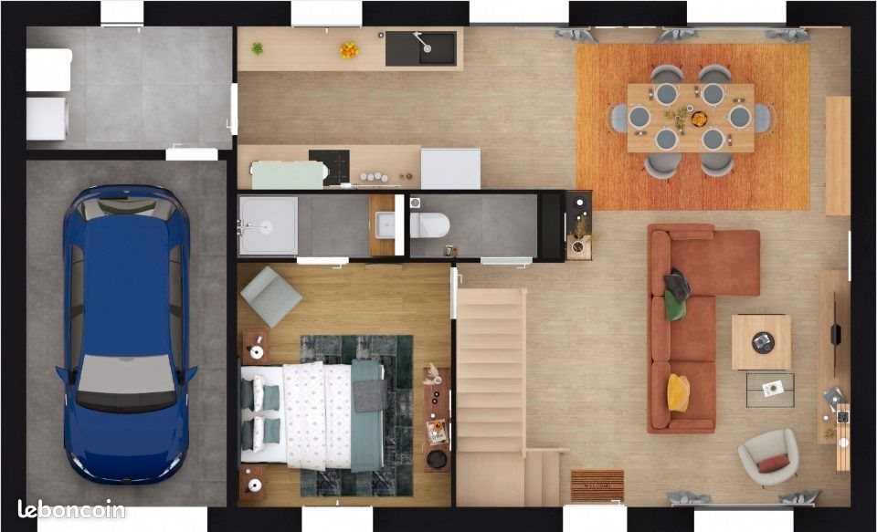 Maison à vendre, 112m², Villers-sur-le-Roule