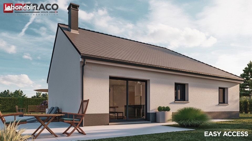 Maison à vendre, 98m², Montfort-sur-Risle