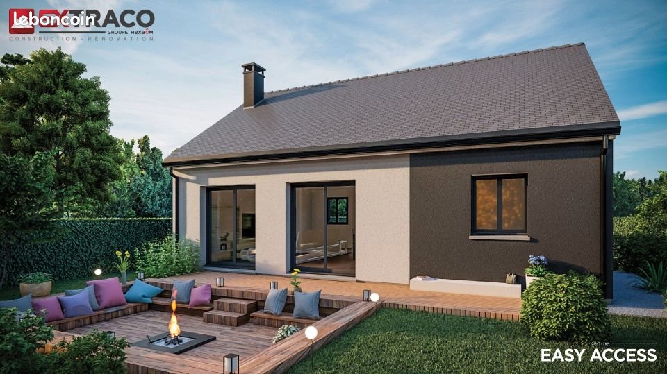 Maison à vendre, 65m², Heuqueville