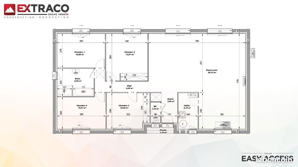 Maison à vendre, 114m², Roncherolles-en-Bray