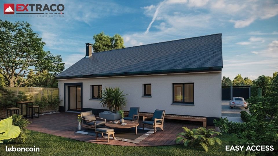 Maison à vendre, 80m², Fontenay-Mauvoisin