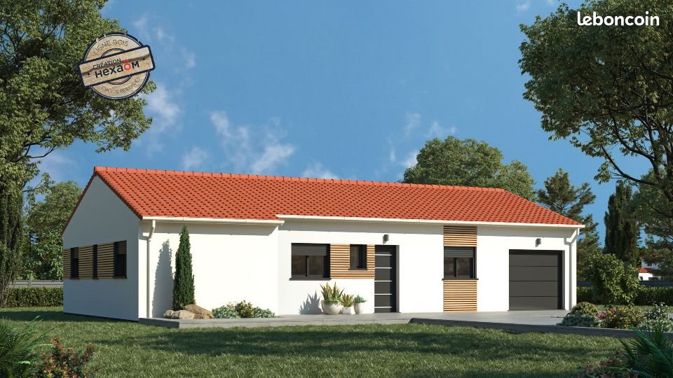 Maison à vendre, 104m², Auberville