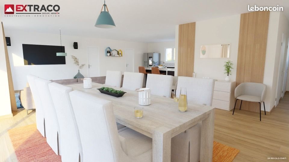 Maison à vendre, 182m², Crespières