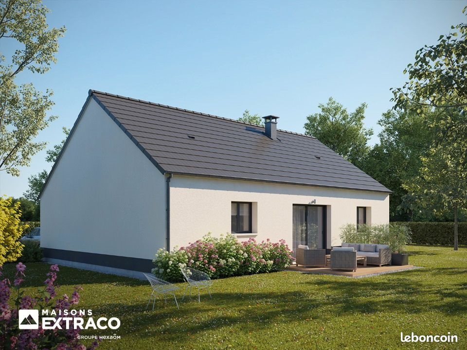 Maison à vendre, 80m², Gerville