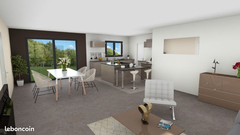 Maison à vendre, 80m², Gerville