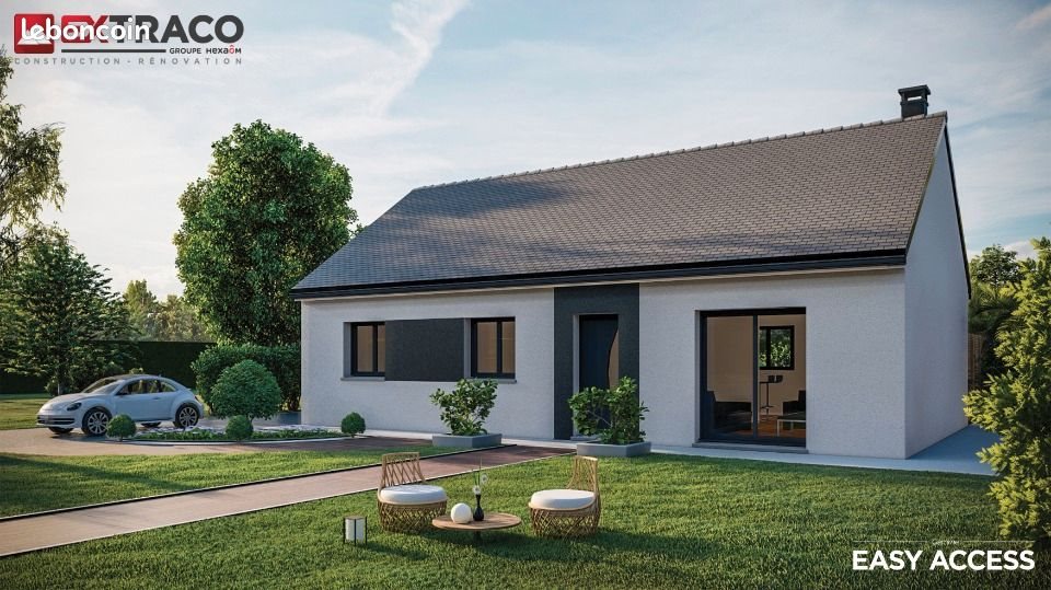 Maison à vendre, 80m², Bouillancourt-en-Séry