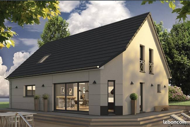Maison à vendre, 120m², Hacqueville