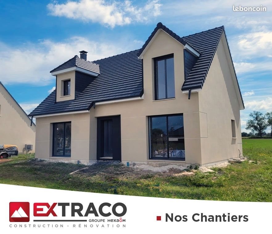 Maison à vendre, 120m², Hacqueville