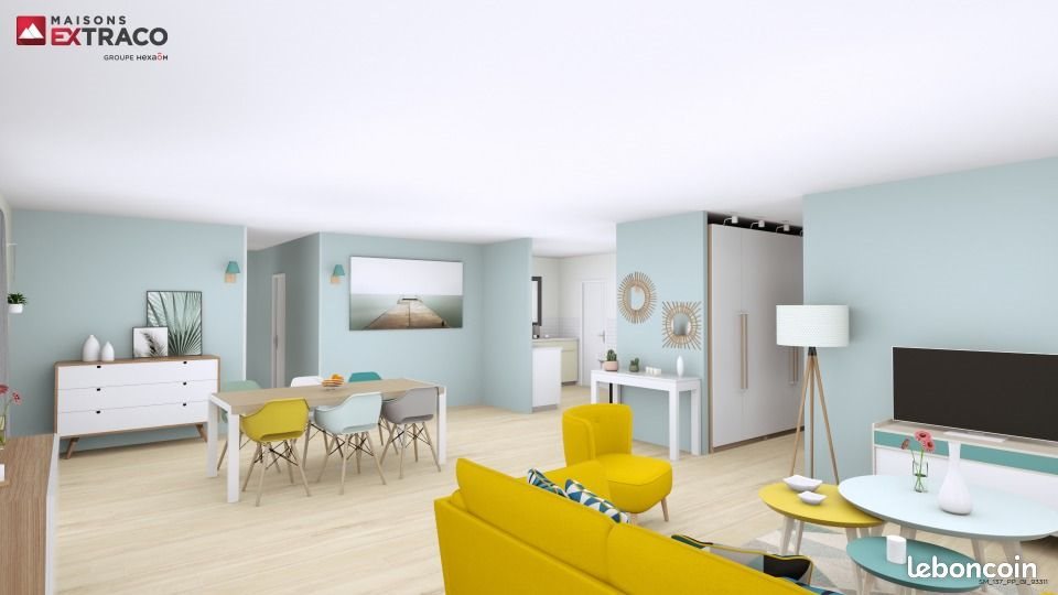 Maison à vendre, 137m², Croix-Mare