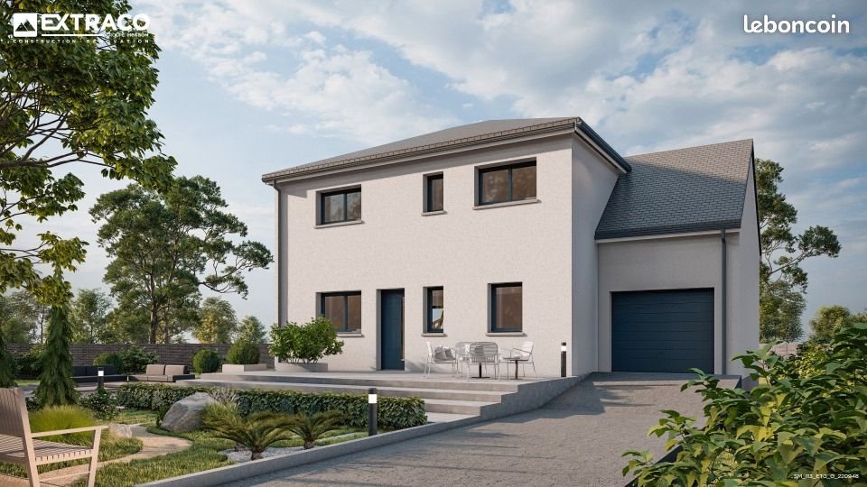 Maison à vendre, 113m², Hécourt