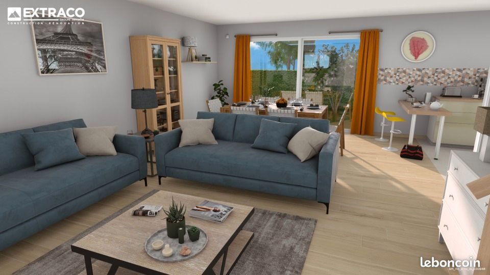 Maison à vendre, 113m², Hécourt