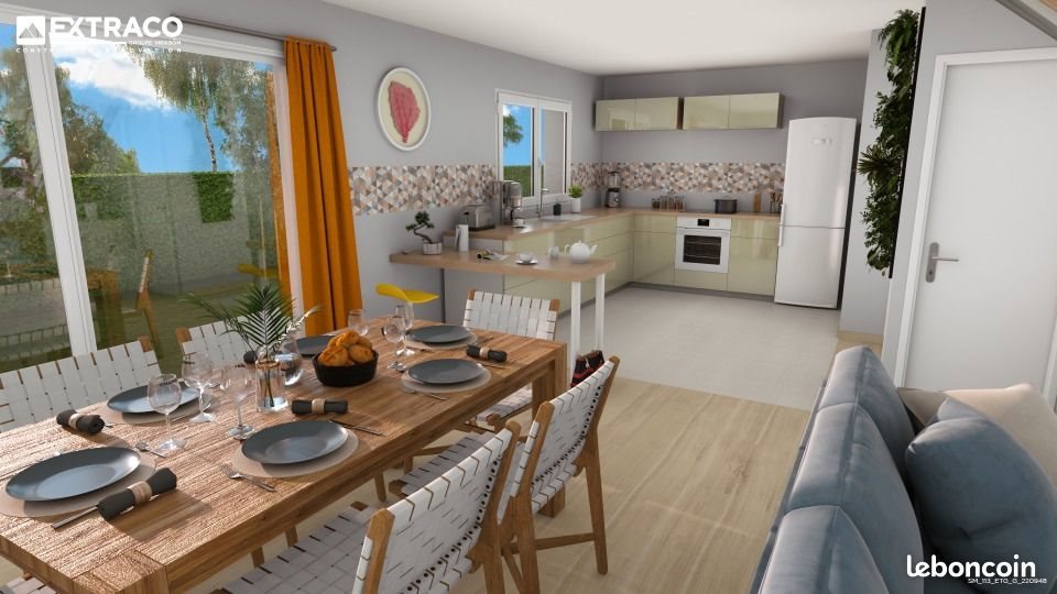 Maison à vendre, 113m², Hécourt