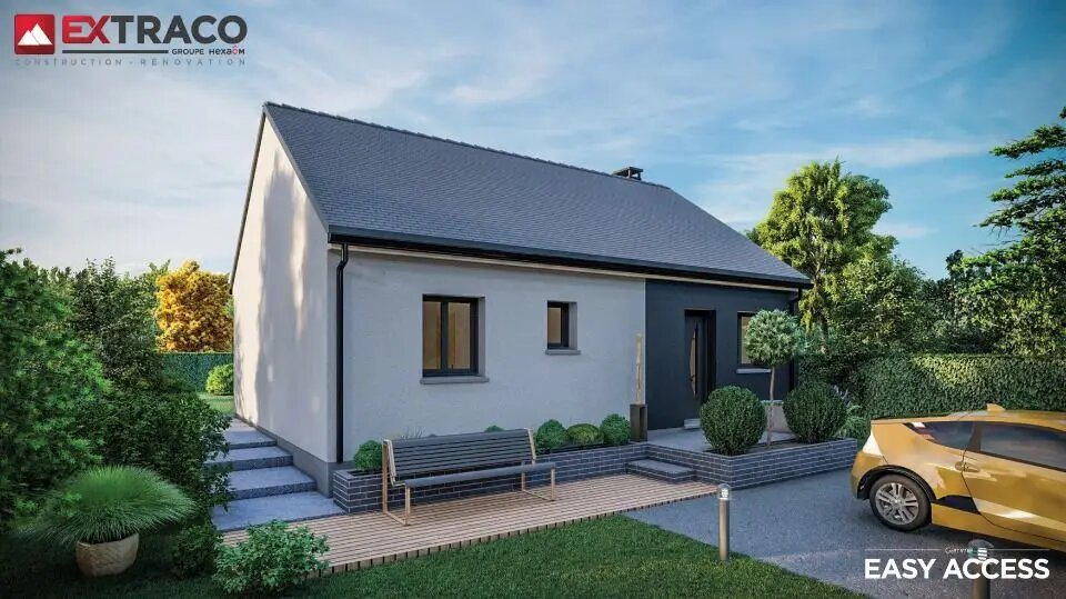 Maison à vendre, 65m², Mézières-en-Drouais