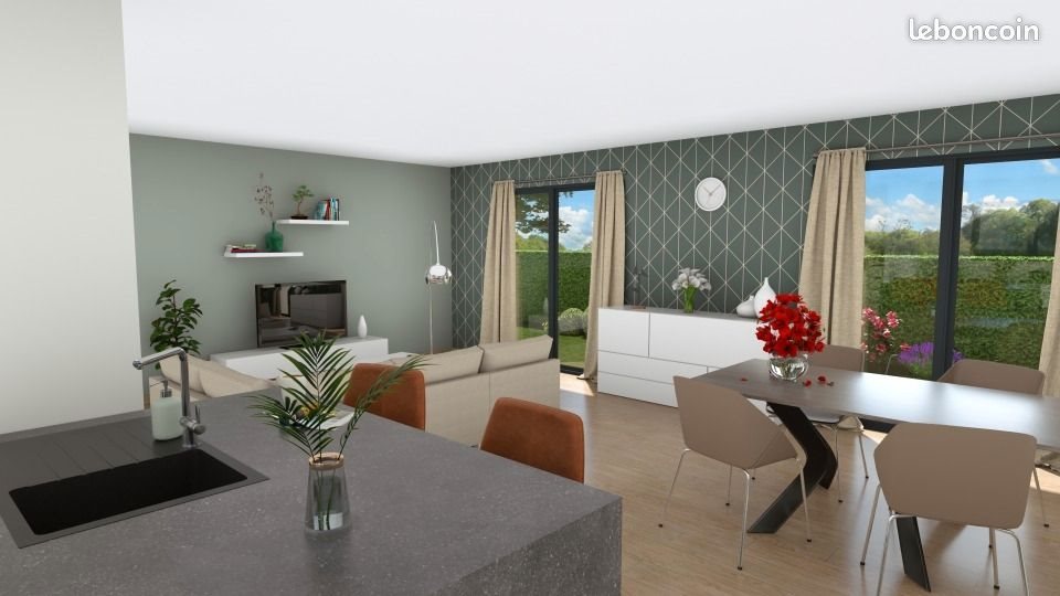 Maison à vendre, 120m², Mantes-la-Jolie