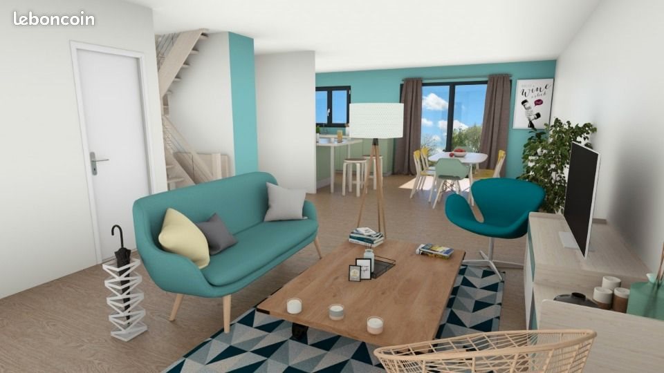 Maison à vendre, 88m², Le Vaudreuil