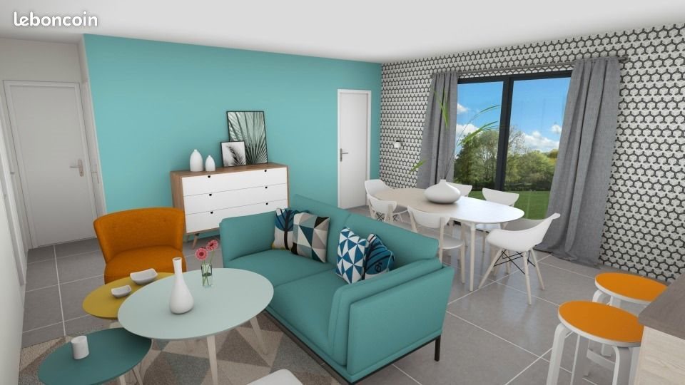 Maison à vendre, 74m², Ganzeville