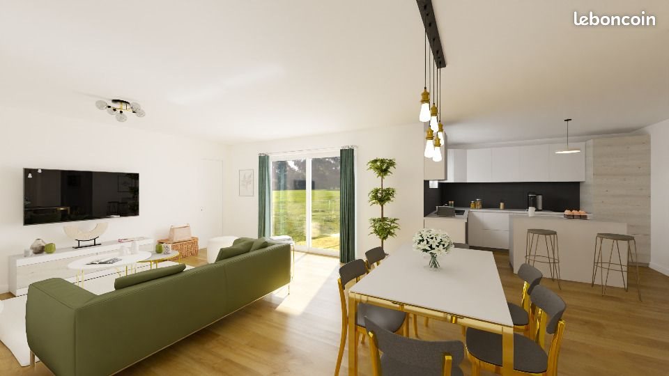 Maison à vendre, 94m², Douville-en-Auge