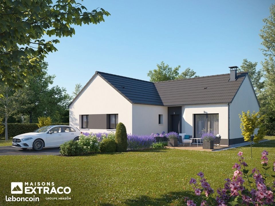 Maison à vendre, 92m², Saint-Martin-de-Bienfaite-la-Cressonnière