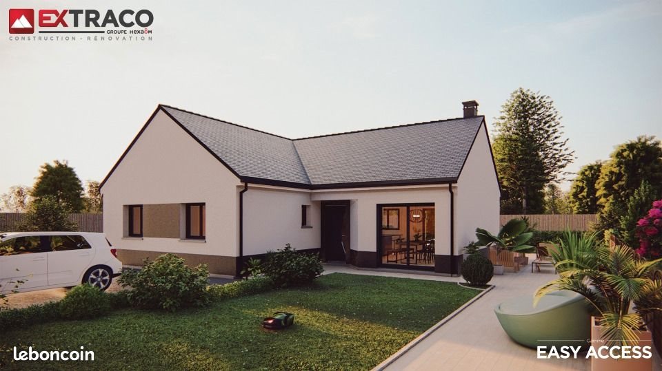 Maison à vendre, 92m², Boulleville