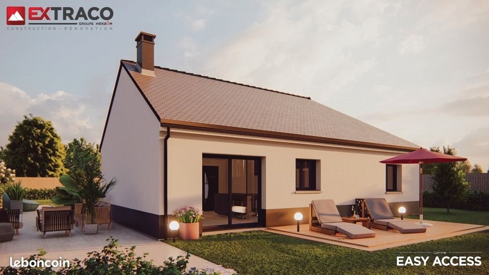 Maison à vendre, 92m², Boulleville