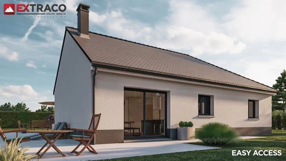 Maison à vendre, 98m², Huppy