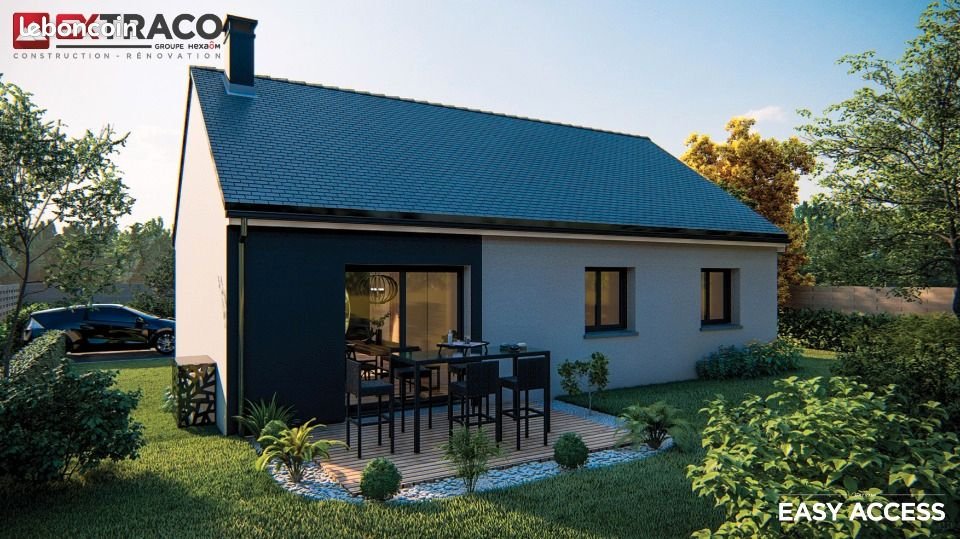 Maison à louer, 71m², Gaillefontaine