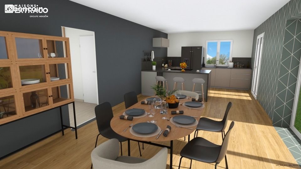 Maison à vendre, 144m², Le Boulay-Morin