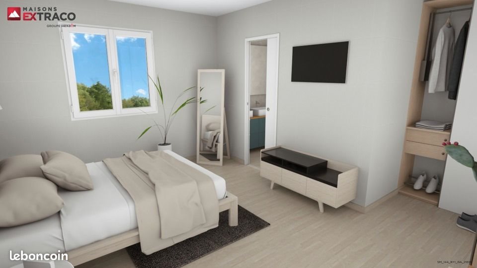 Maison à vendre, 144m², Le Boulay-Morin
