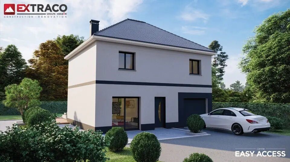 Maison à vendre, 100m², Pommeréval
