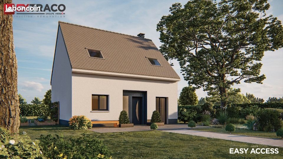 Maison à vendre, 85m², Touffreville-sur-Eu