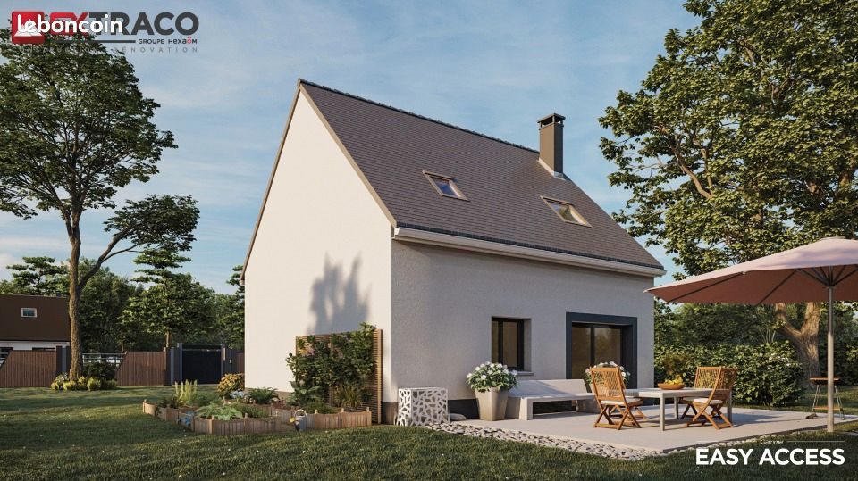 Maison à vendre, 85m², Touffreville-sur-Eu